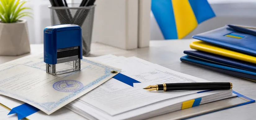 Апостиль і переклад документів що потрібно оформити спочатку